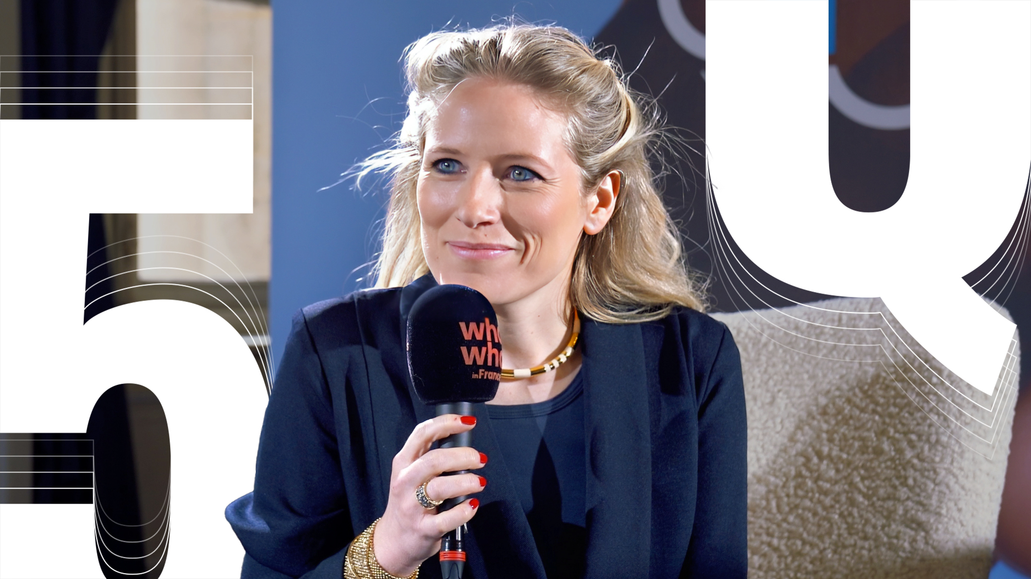 5 Questions à Alexandra Reni-Catherine | Who's Who in France