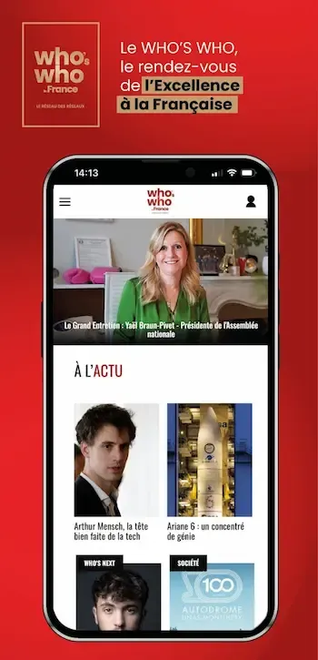 App Mobile Who's who in France