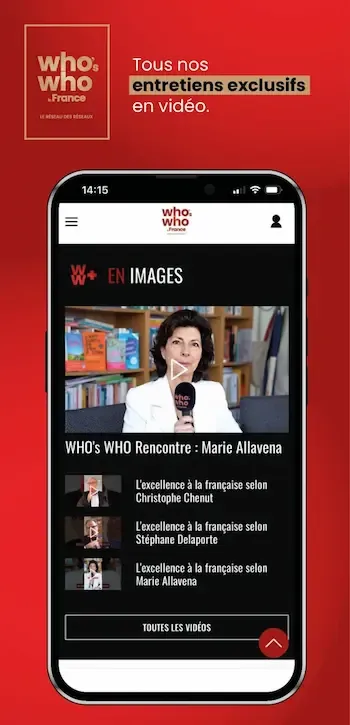 App Mobile Who's who in France