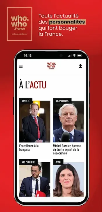 Application Mobile Who's who in France