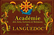 Logo ACADÉMIE DES ARTS, LETTRES ET SCIENCES DE LANGUEDOC
