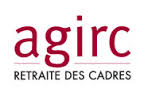 Logo ASSOCIATION GÉNÉRALE DES INSTITUTIONS DE RETRAITE DES CADRES (AGIRC)