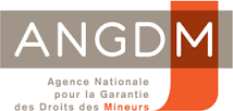 Logo AGENCE NATIONALE POUR LA GARANTIE DES DROITS DES MINEURS
