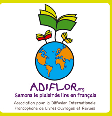 Logo ASSOCIATION POUR LA DIFFUSION INTERNATIONALE FRANCOPHONE DE LIVRES, OUVRAGES ET REVUES (ADIFLOR)