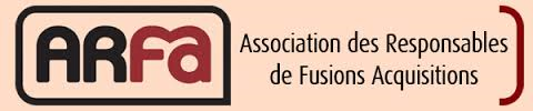 Logo ASSOCIATION DES RESPONSABLES DE FUSIONS-ACQUISITIONS (ARFA)