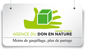 Logo AGENCE DU DON EN NATURE (ADN)