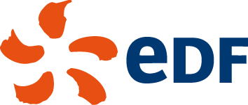 Logo EDF (ÉLECTRICITÉ DE FRANCE)
