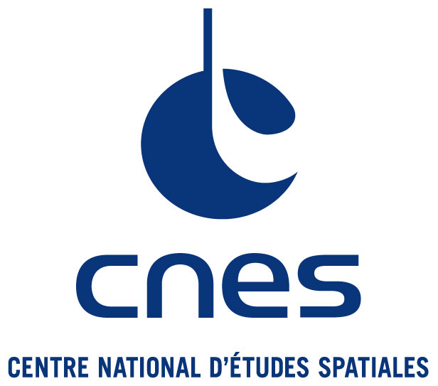 Logo CENTRE NATIONAL D'ÉTUDES SPATIALES (CNES)