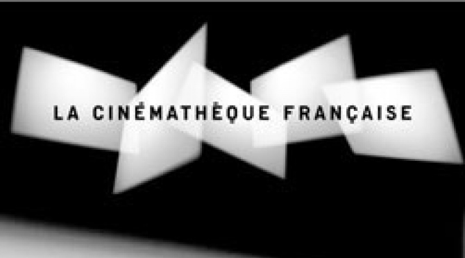 Logo CINÉMATHÈQUE FRANÇAISE