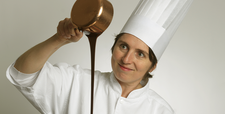Anne-Françoise Benoît, tombée dans le chocolat
