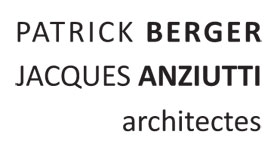 Logo PATRICK BERGER & JACQUES ANZIUTTI ARCHITECTES