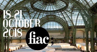 Logo FIAC (FOIRE INTERNATIONALE D'ART CONTEMPORAIN)