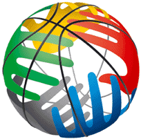 Logo FÉDÉRATION INTERNATIONALE DE BASKET-BALL (FIBA)