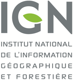 Logo INSTITUT NATIONAL DE L'INFORMATION GÉOGRAPHIQUE ET FORESTIÈRE (IGN)