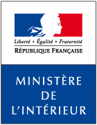Logo MINISTÈRE DE L'INTÉRIEUR ET DES OUTRE-MER