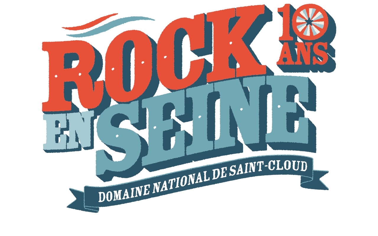 Logo ROCK EN SEINE