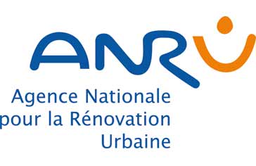 Logo AGENCE NATIONALE POUR LA RÉNOVATION URBAINE (ANRU)