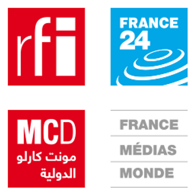 Logo FRANCE MÉDIAS MONDE