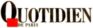 Logo LE QUOTIDIEN DE PARIS